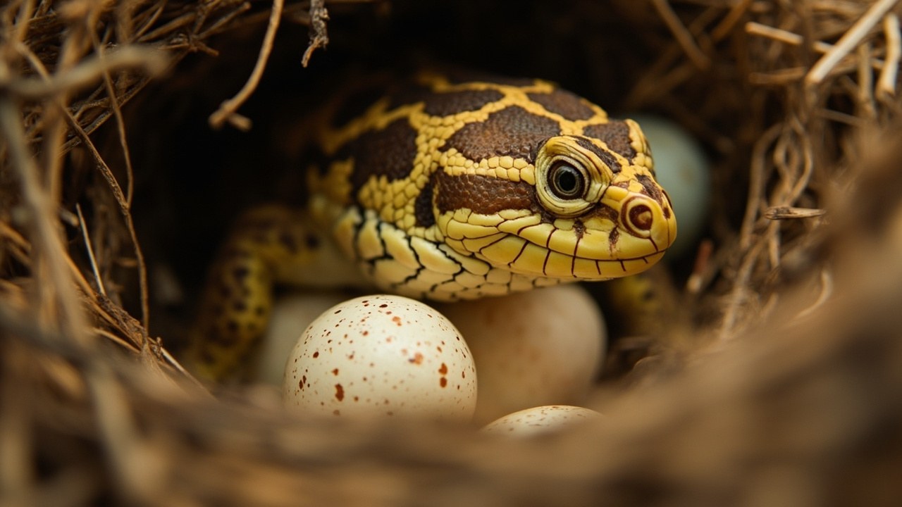 Reptile Egg Laying Facts image