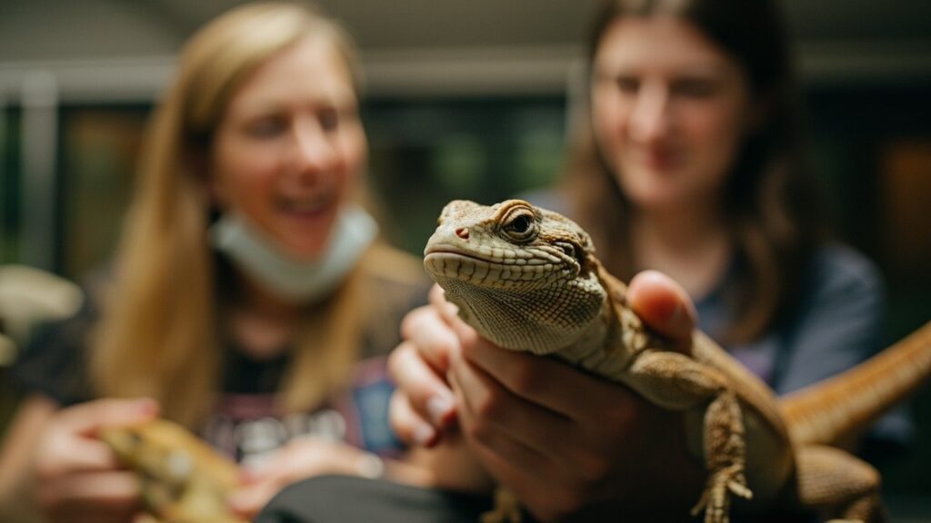 Reptile Emotions Fact Check image