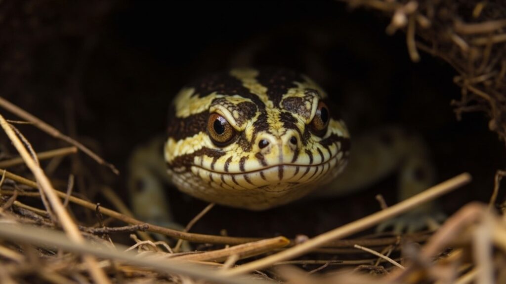 Reptile Hibernation and Aestivation image
