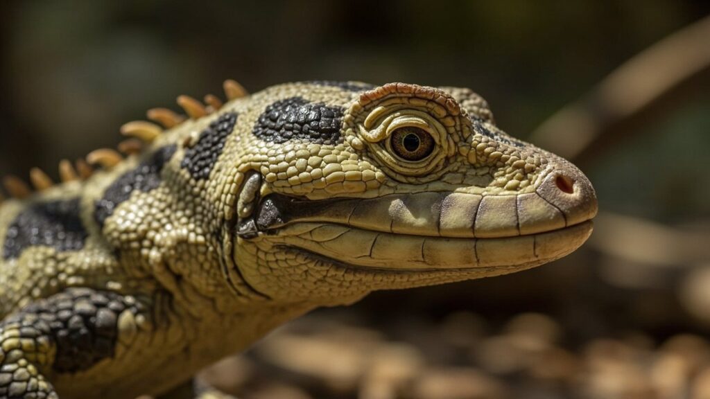 Reptile-Mammal Evolutionary Split image