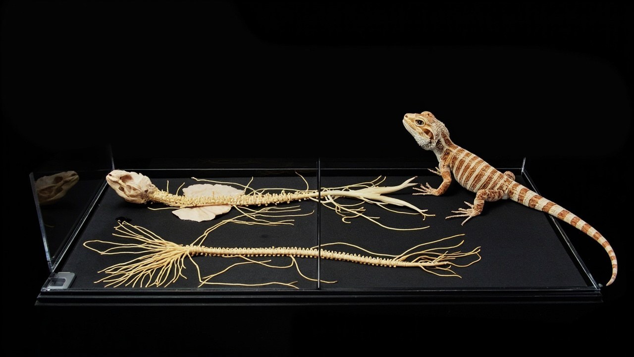 Reptile Nervous System Intricacies image