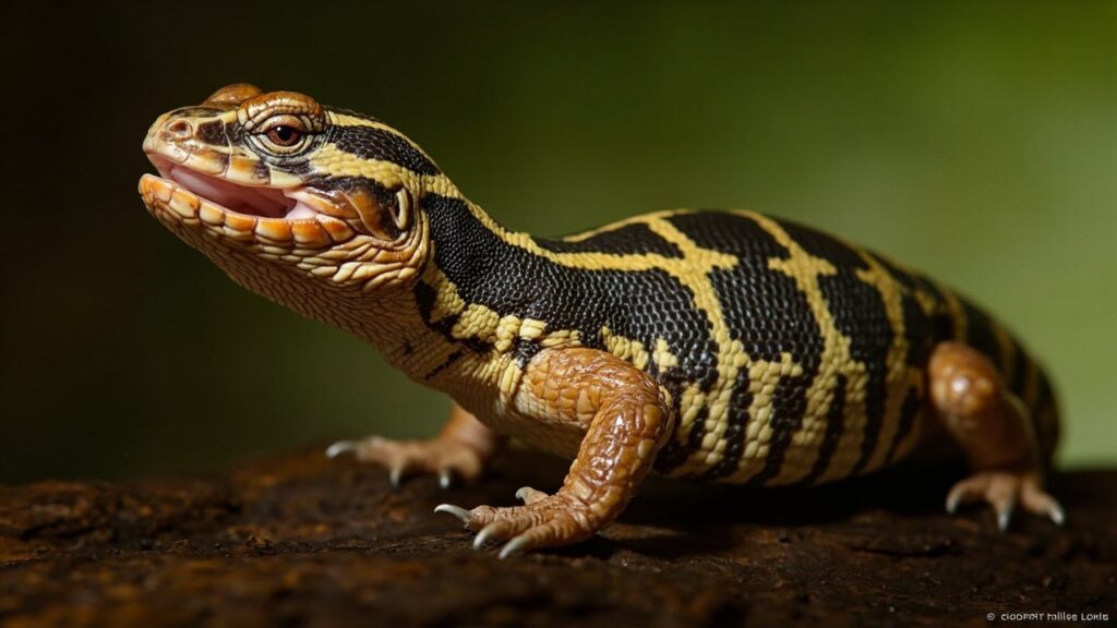 Reptile Nervous System Intricacies image