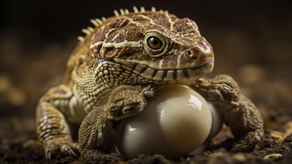 Reptile Parental Care Truth image
