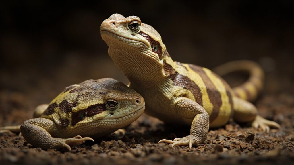 Reptile Social Structures Revealed image