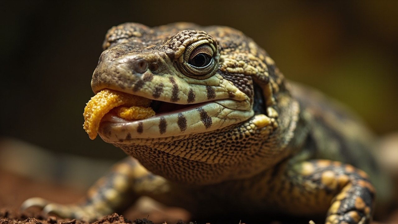Reptiles With Specialized Diets 4 Reptile illustrating specialized feeding ecology