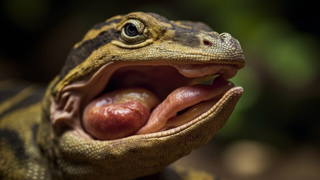 Reptilian Digestive Tract Specialisations image