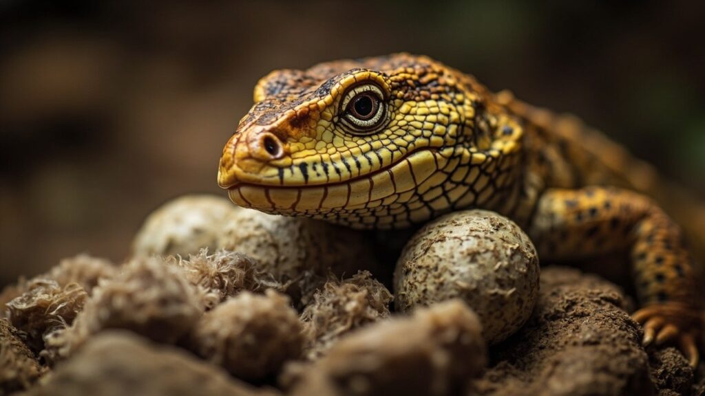 Reptilian Parental Care Behaviours image