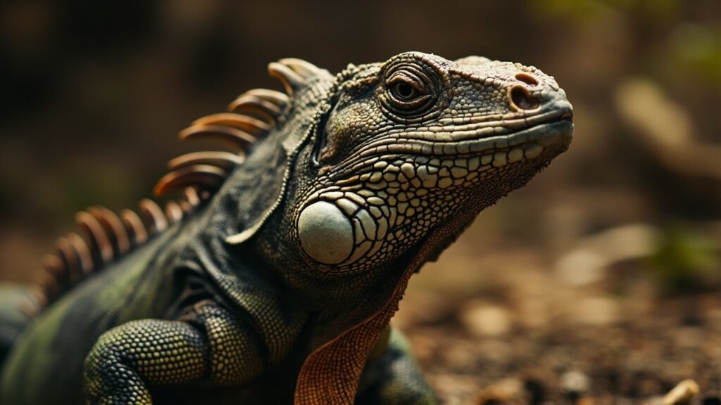 Rhinoceros Iguana Horn Mystery image