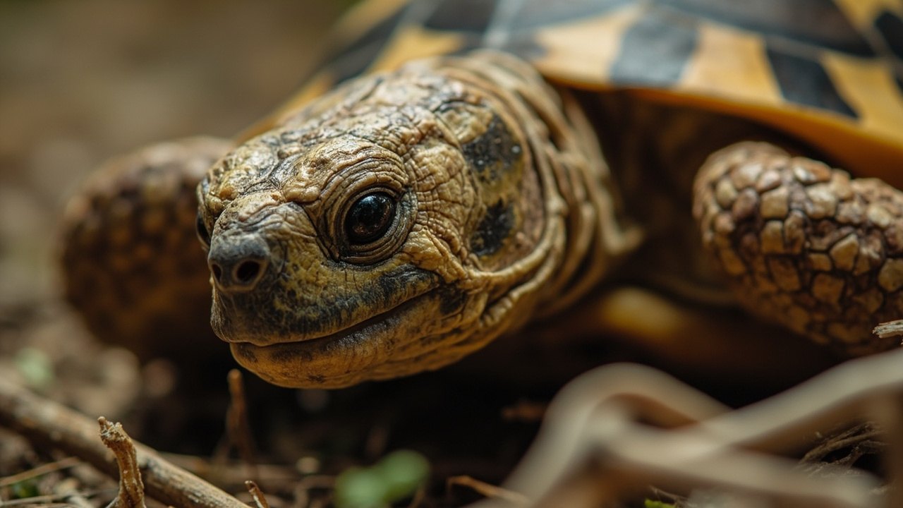 Russian Tortoises Hardy Dwellers image