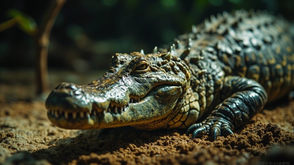 Saltwater Crocodiles Mangrove Dwellers image