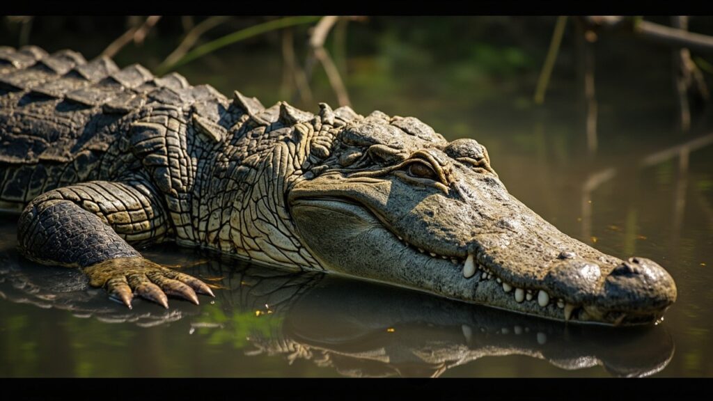 Saltwater Crocodiles Mangrove Dwellers 6 Saltwater Crocodiles Mangrove Dwellers image