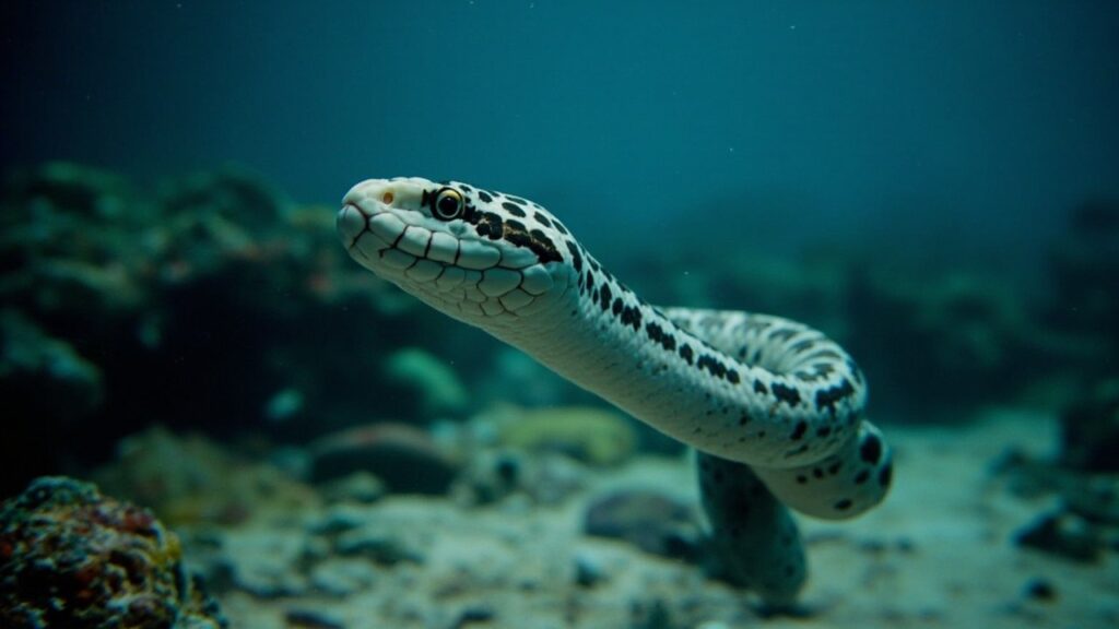 Sea Snakes Coral Reef Hunters image