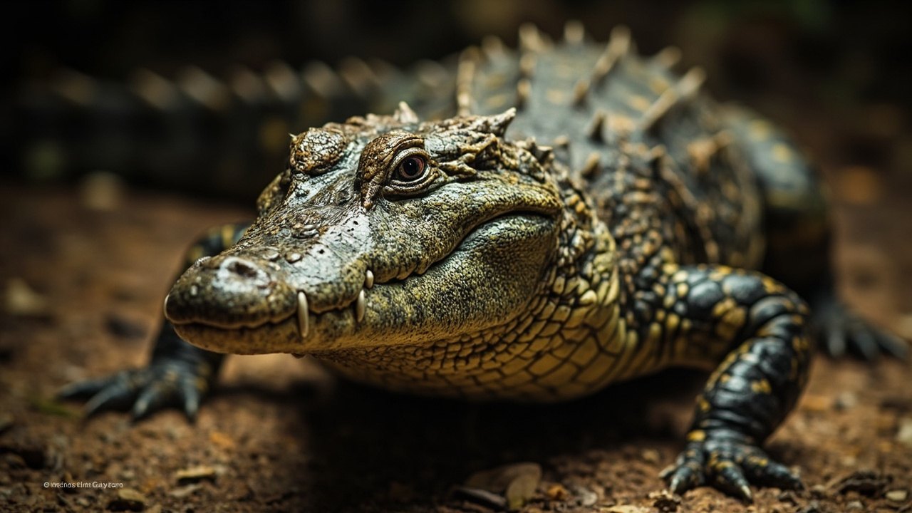 Siamese Crocodile Population Recovery image