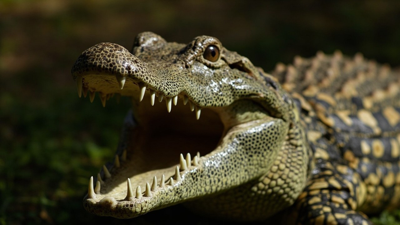 Siamese Crocodile Population Recovery image