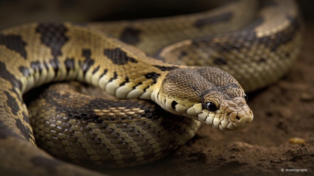 Smooth Snakes Elusive Natives image