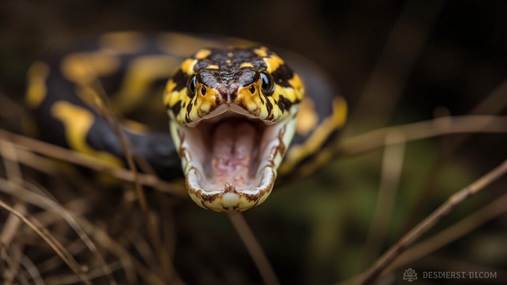 Snake Jaw Unhinging Myth image