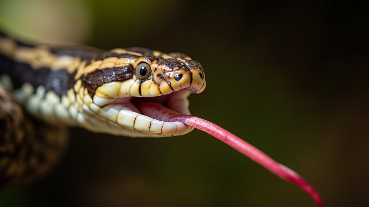 snakes hunt with precision