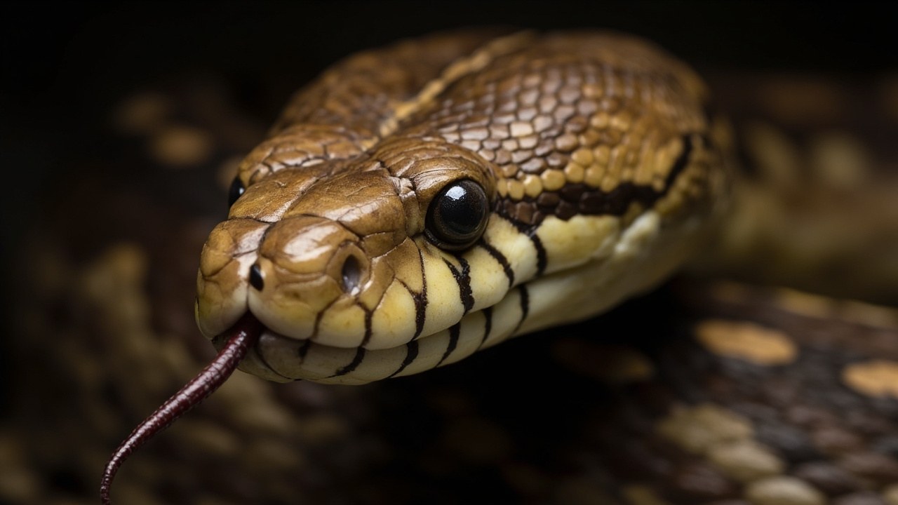 snakes hunt with precision
