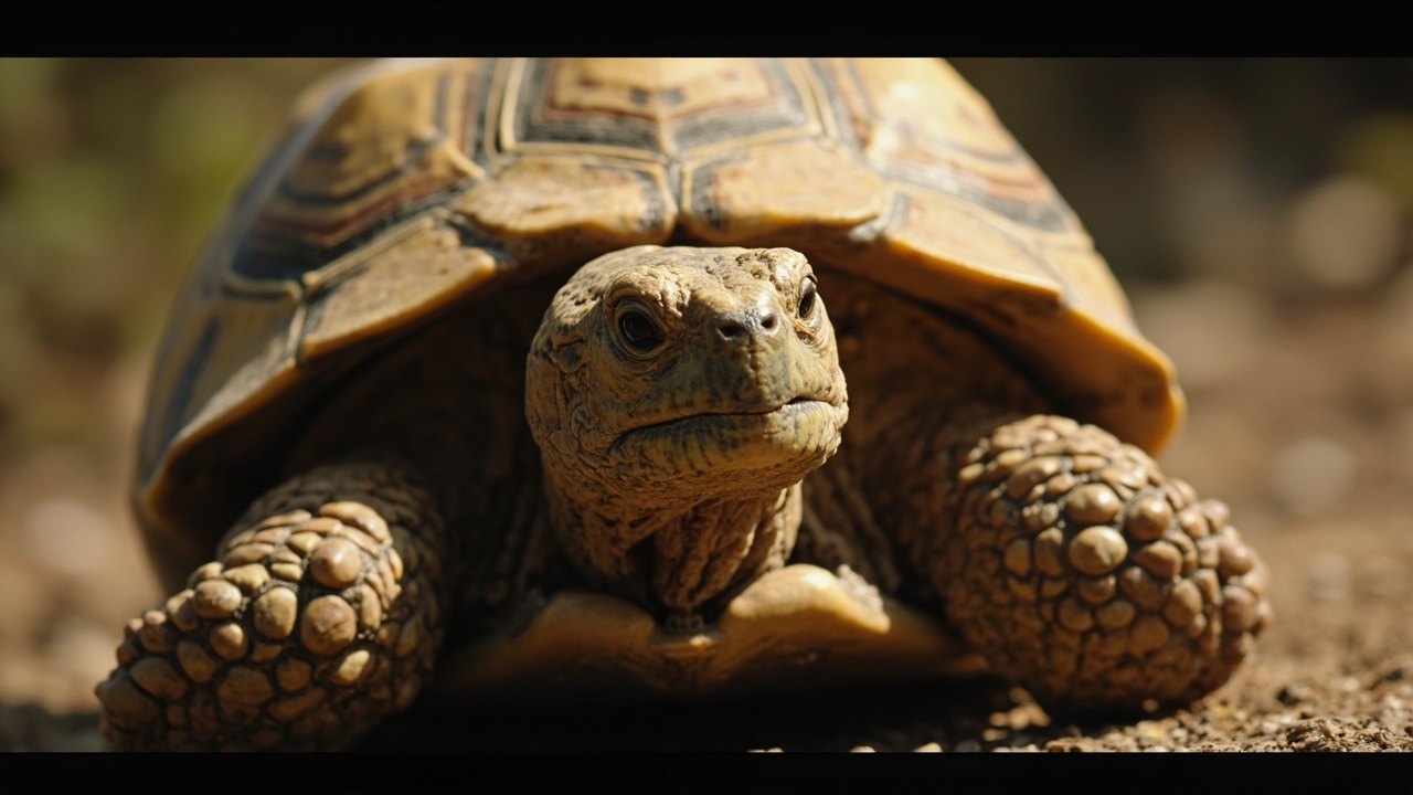 Sulcata Tortoises Gentle Giants image