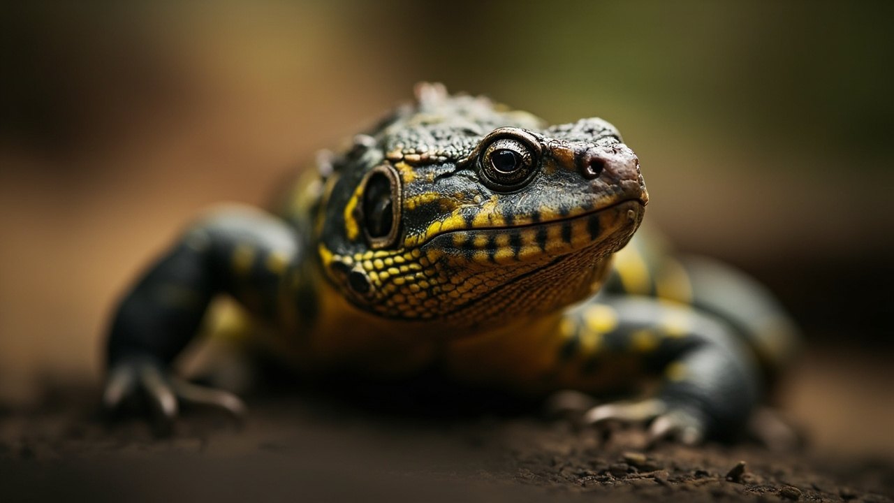Sumatras Elusive Reptilian Residents image