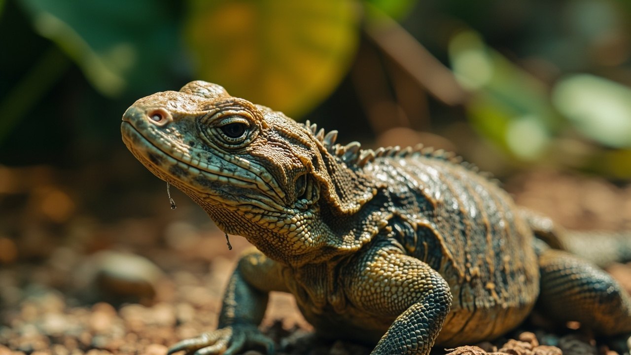 Summer Basking and Hydration image