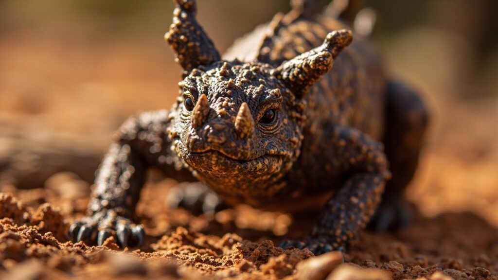 Thorny Devils Australian Outback image