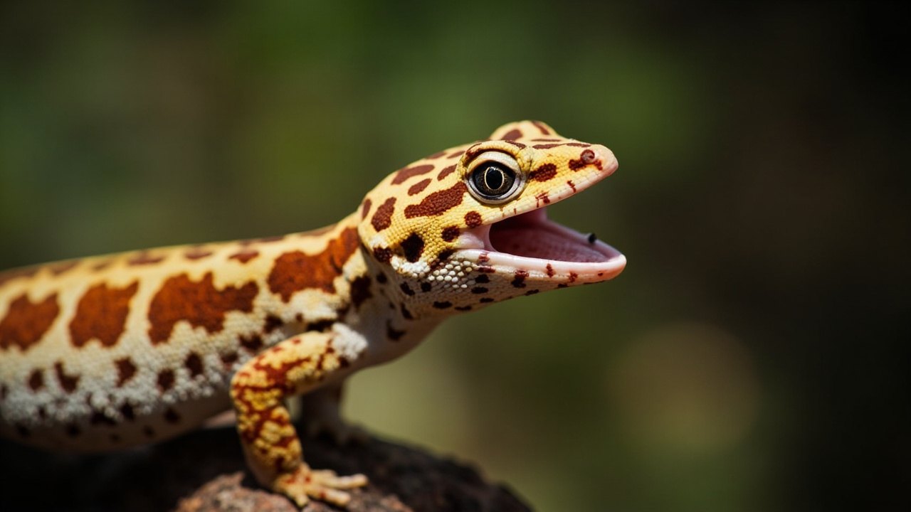 Tokay Gecko Powerful Vocaliser image