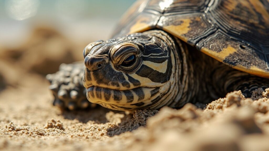 Turtles Nesting on Beaches image