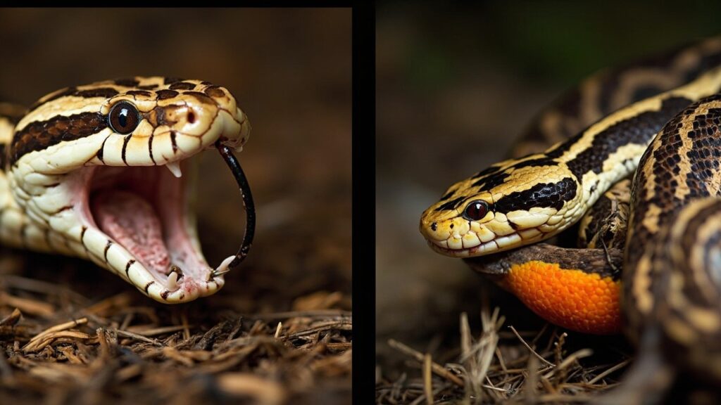 Venomous Vs Poisonous Reptiles image