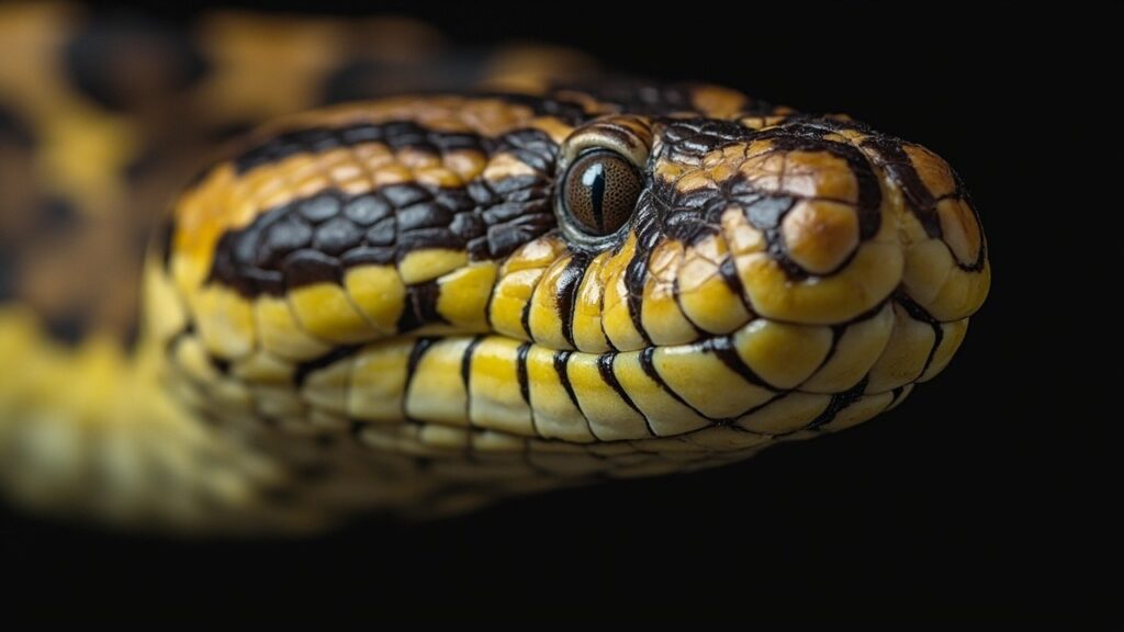 Boa Constrictor Heat Sensing Pits image