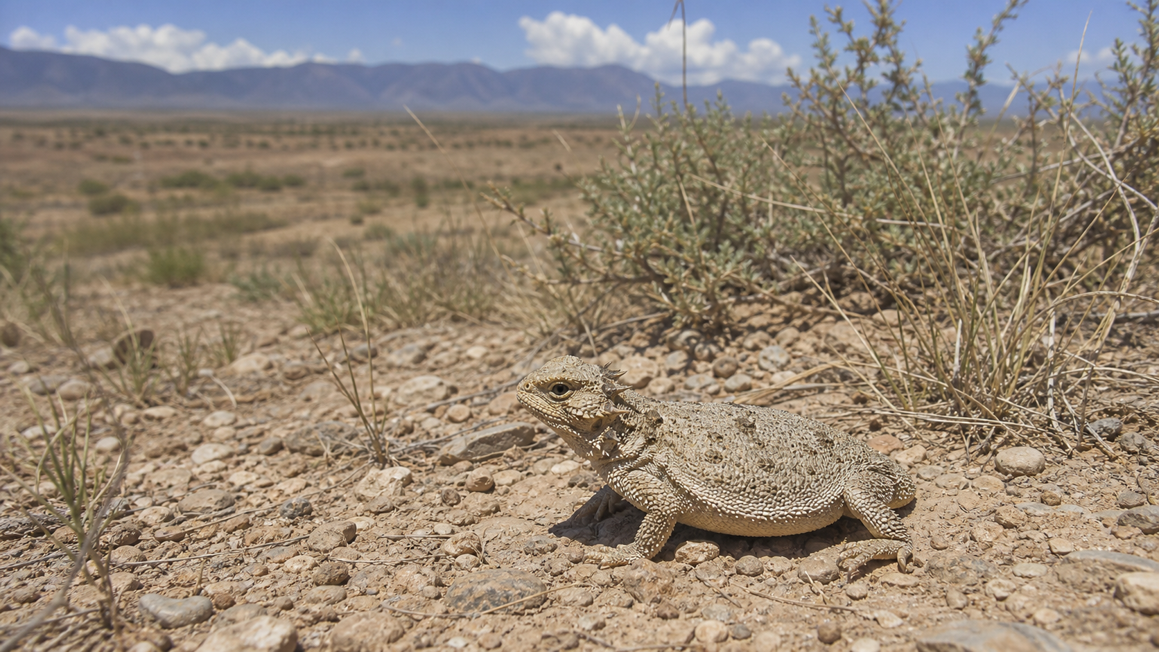 Reptiles of the Chihuahuan Desert 4 Chihuahuan Desert reptile in natural habitat