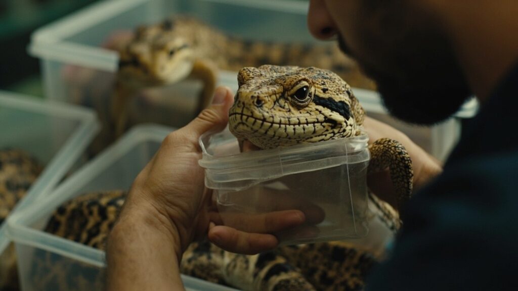 Combating Illegal Reptile Trade image