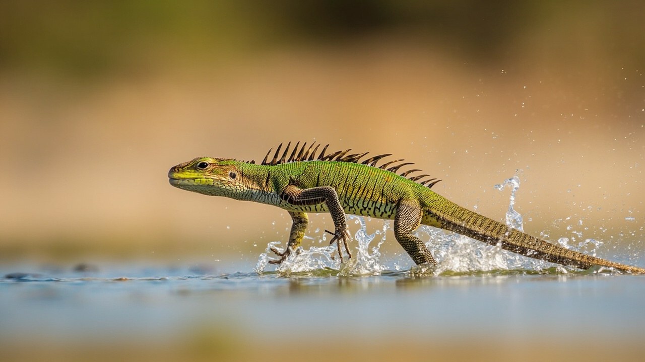 giant lizard reptile