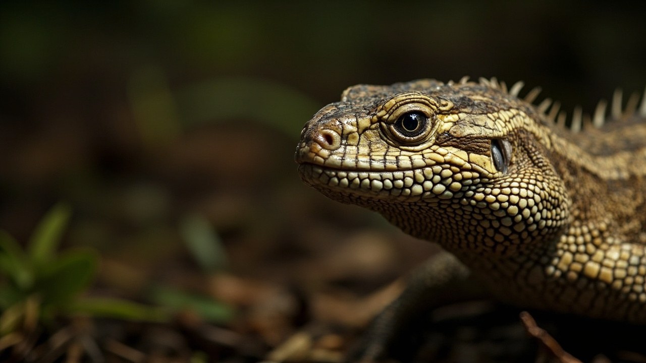 Papua New Guineas Unique Reptiles 1 distinctive lizard subspecies described