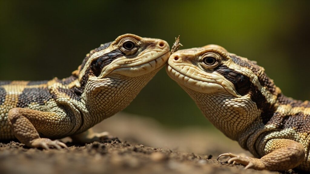Reptile Communication Unravelling Mysteries image