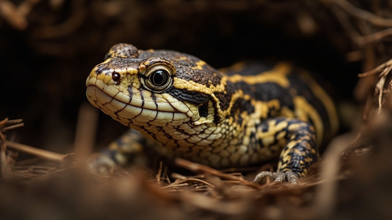 Reptile Hibernation Facts Revealed 2 turtles cozy hidden world