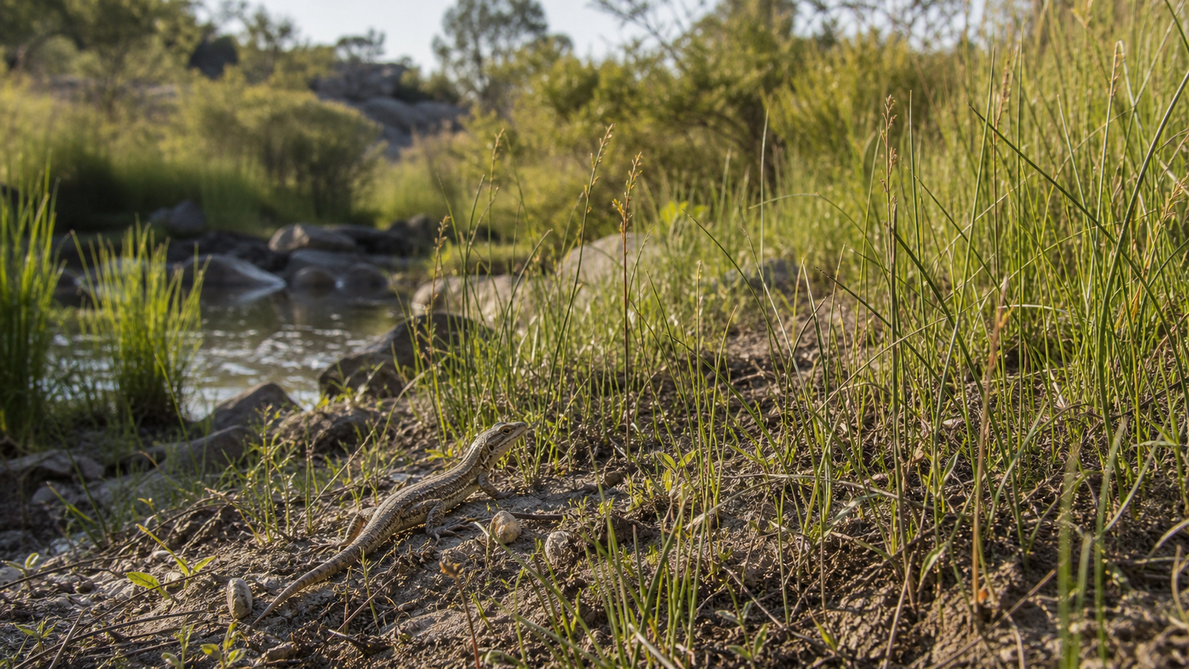 Reptile Reintroduction Projects: What Success Requires 2 Native reptile release in restored habitat