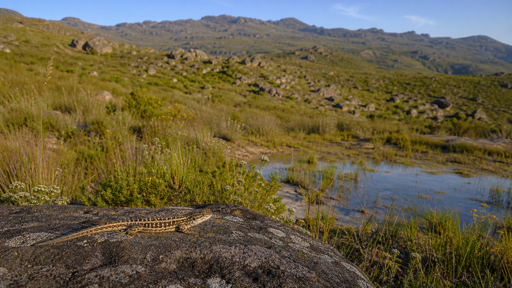 Reptile Reintroduction Projects: What Success Requires 5 Restored habitat supporting a native reptile