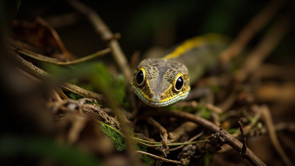 Reptiles With Incredible Camouflage image