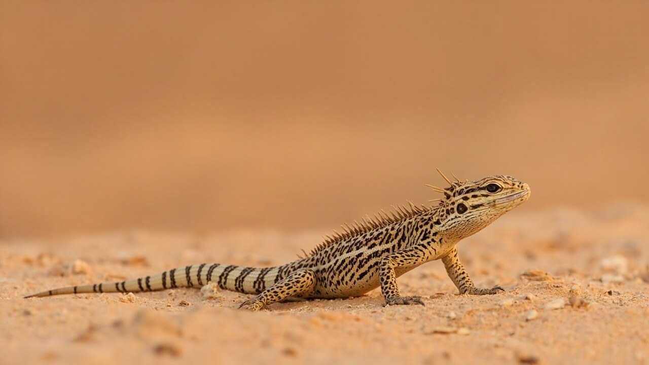 Thar Deserts Scaly Specialists image