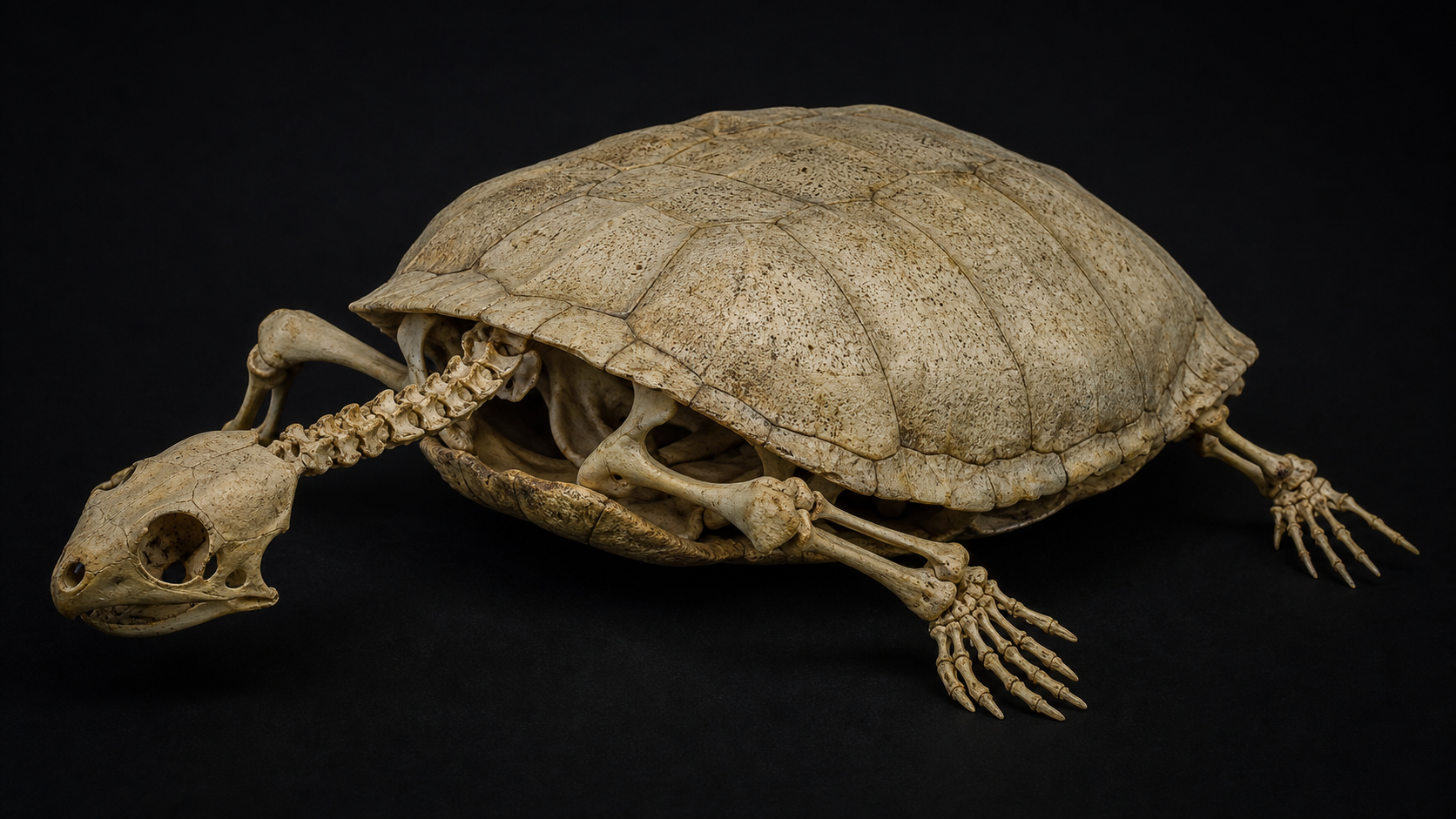 Turtle Shell Evolution: Fossils and Embryology 1 Accurate turtle shell and skeleton anatomy study