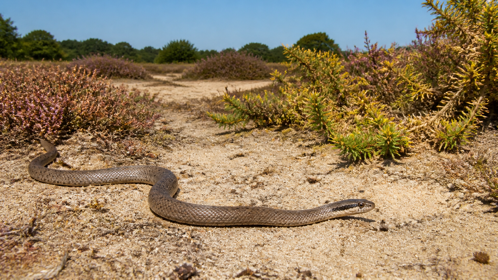 Smooth Snakes: Elusive Natives 3 Smooth Snakes — Helping without disturbance